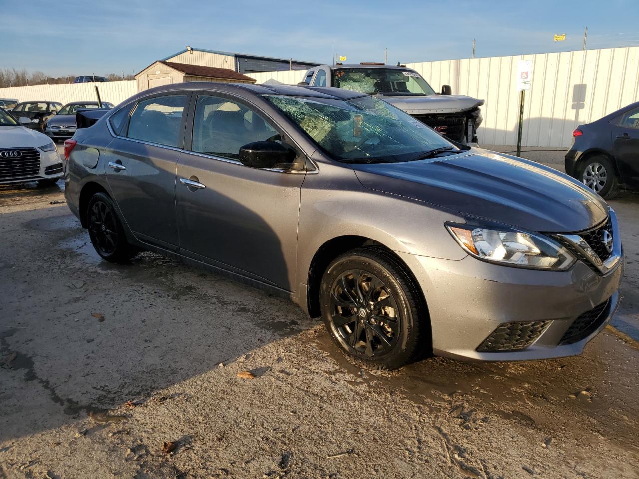 2018 NISSAN SENTRA S - Фото 4