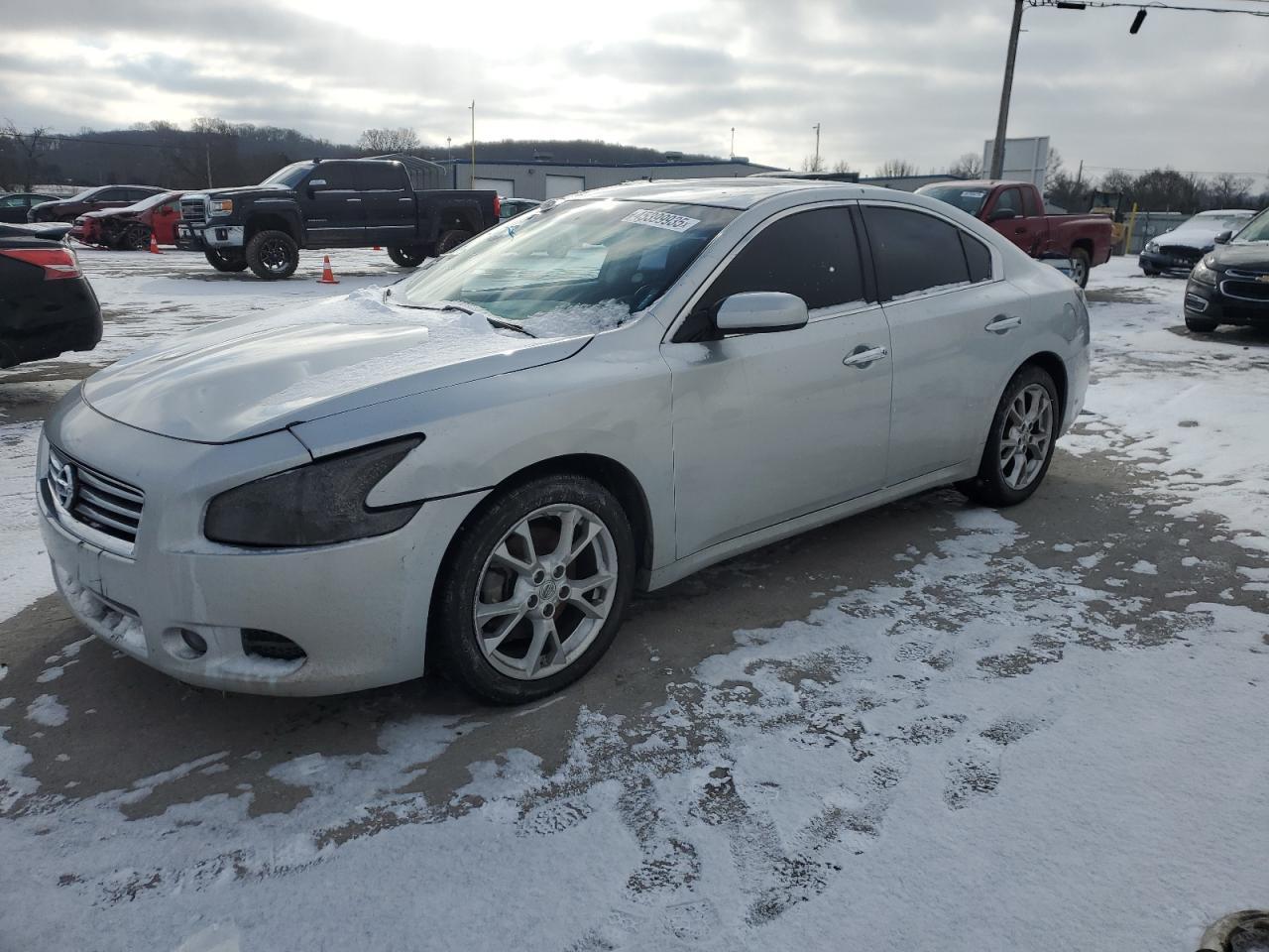 2014 NISSAN MAXIMA S