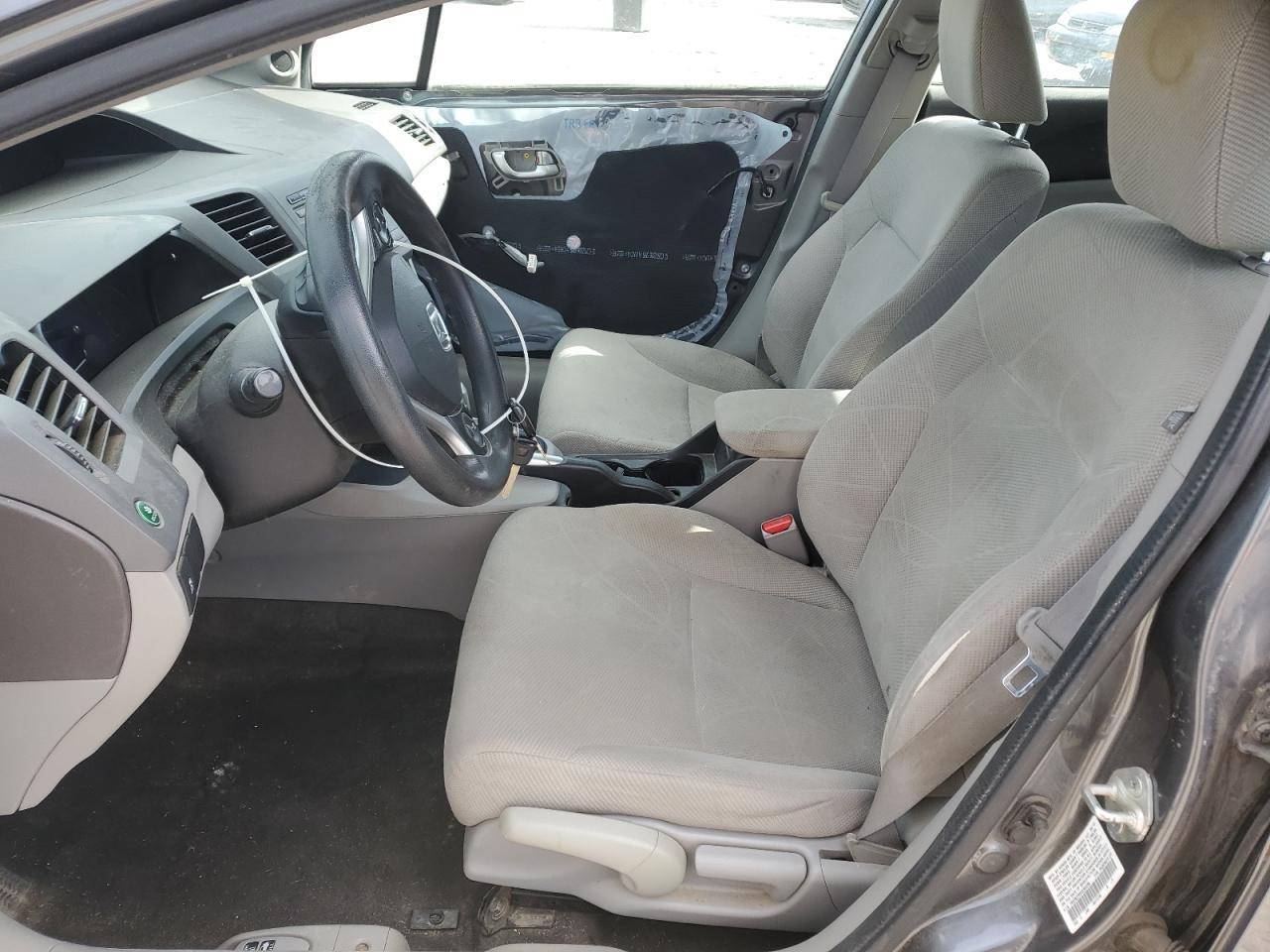 2012 HONDA CIVIC EX - Фото 7