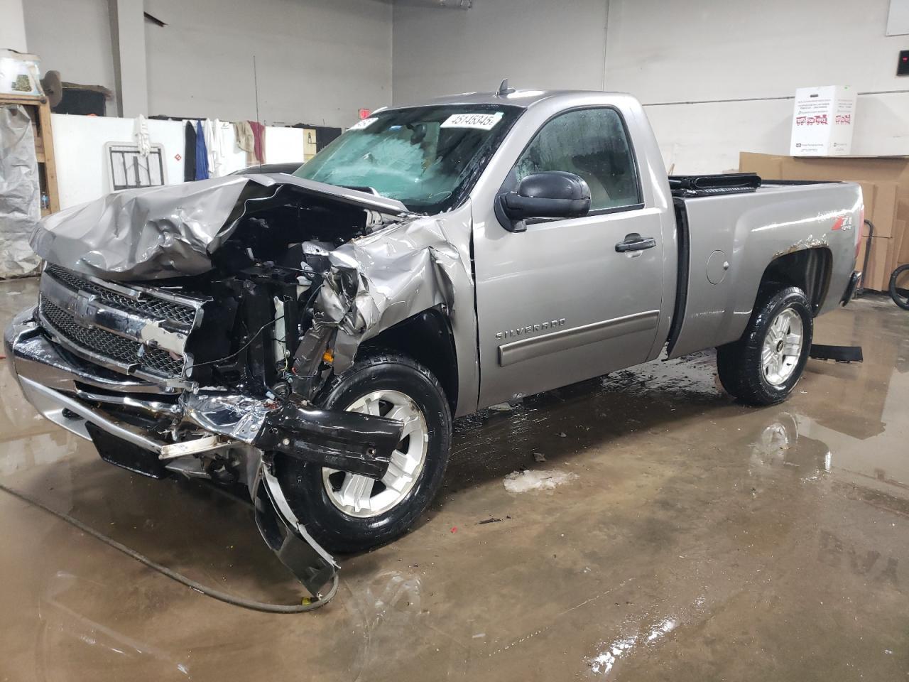 2012 CHEVROLET SILVERADO