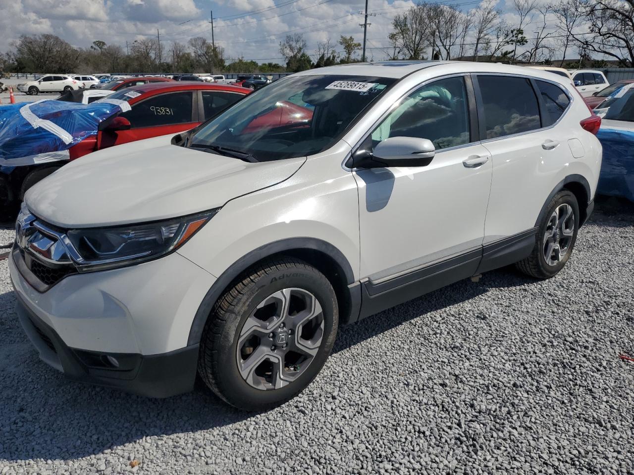 2019 HONDA CR-V EXL