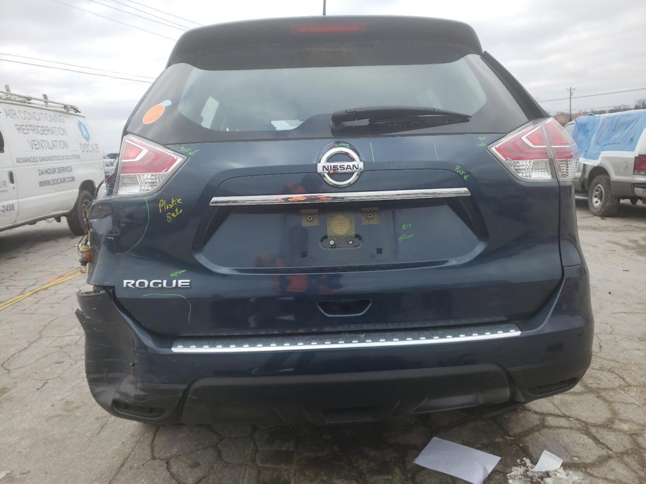 2016 NISSAN ROGUE S - Фото 6