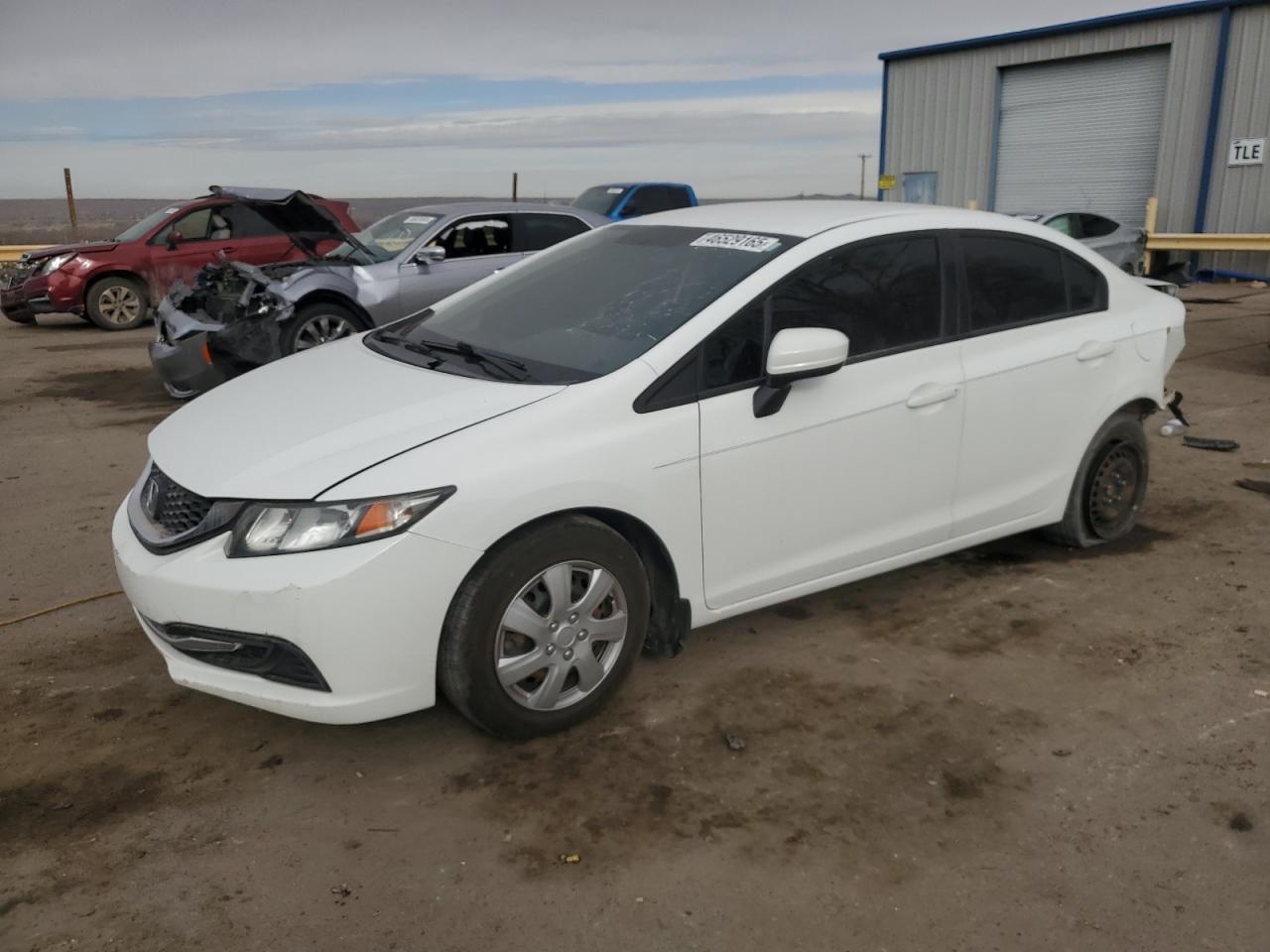 2015 HONDA CIVIC LX