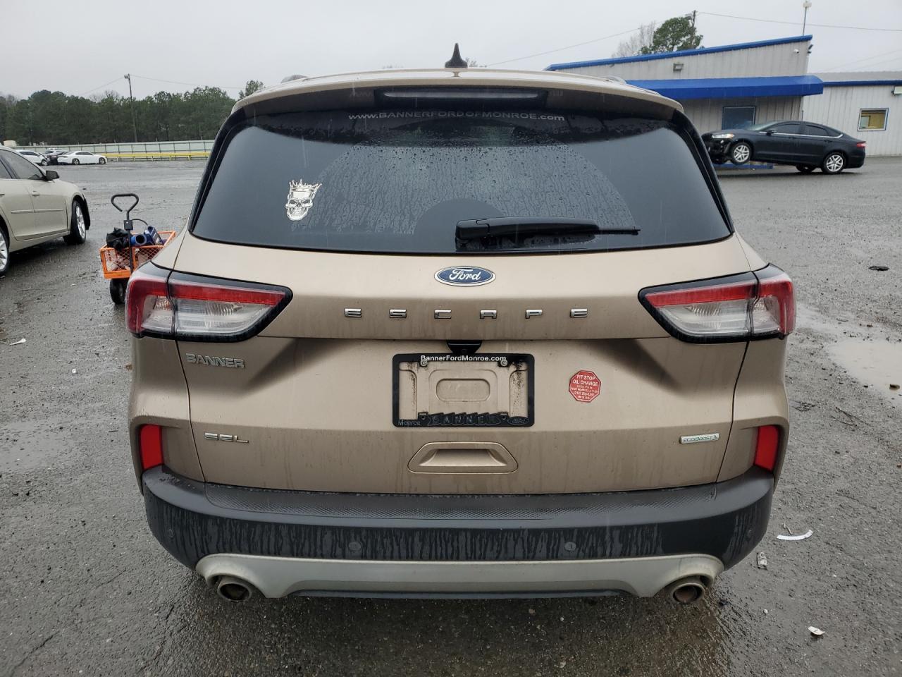 2020 FORD ESCAPE SEL - Фото 6