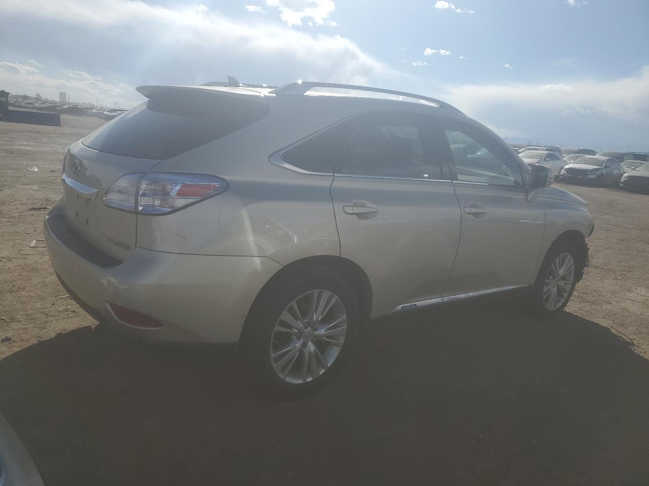 2011 LEXUS RX 450H - Фото 3