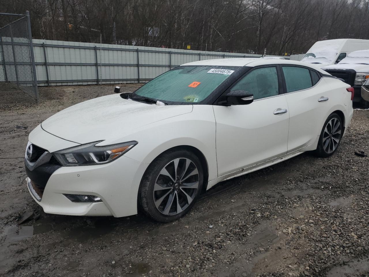 2017 NISSAN MAXIMA 3.5