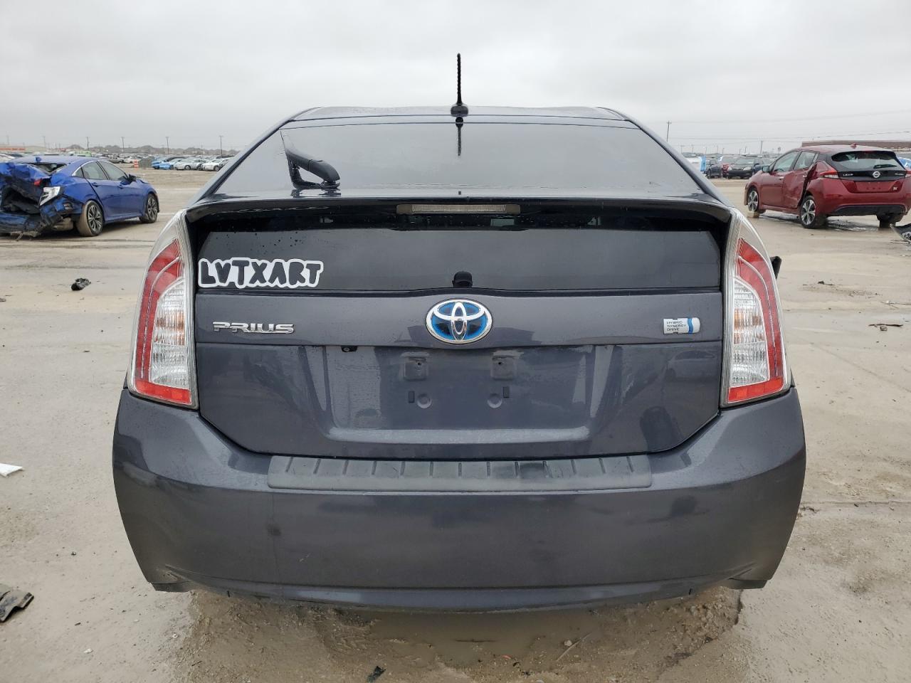 2013 TOYOTA PRIUS - Фото 6