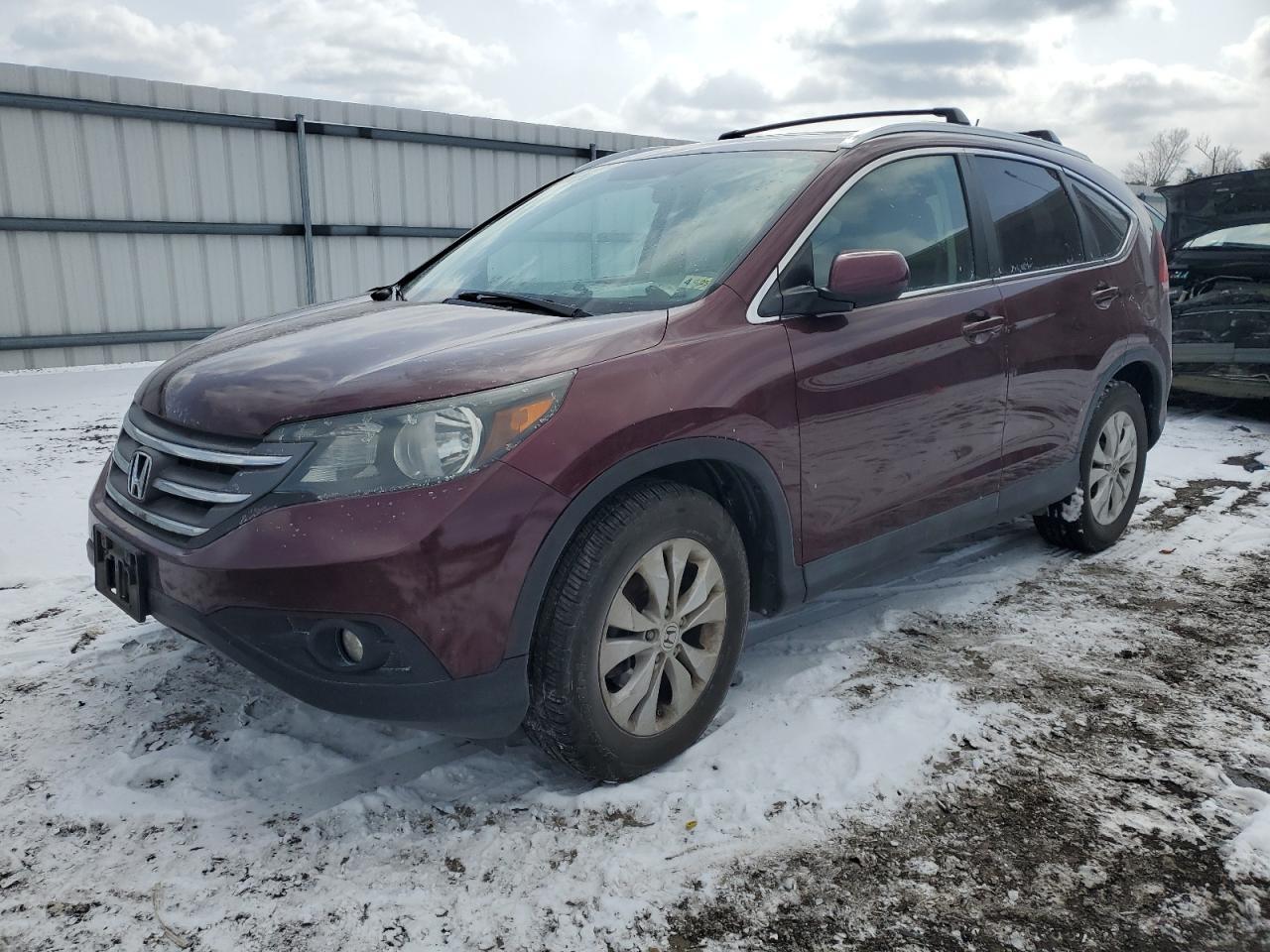 2013 HONDA CR-V EXL