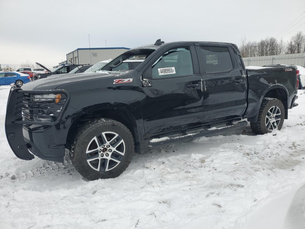 2019 CHEVROLET SILVERADO