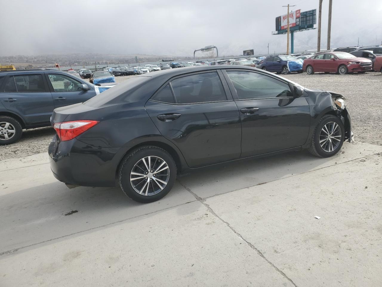 2016 TOYOTA COROLLA L - Image 3