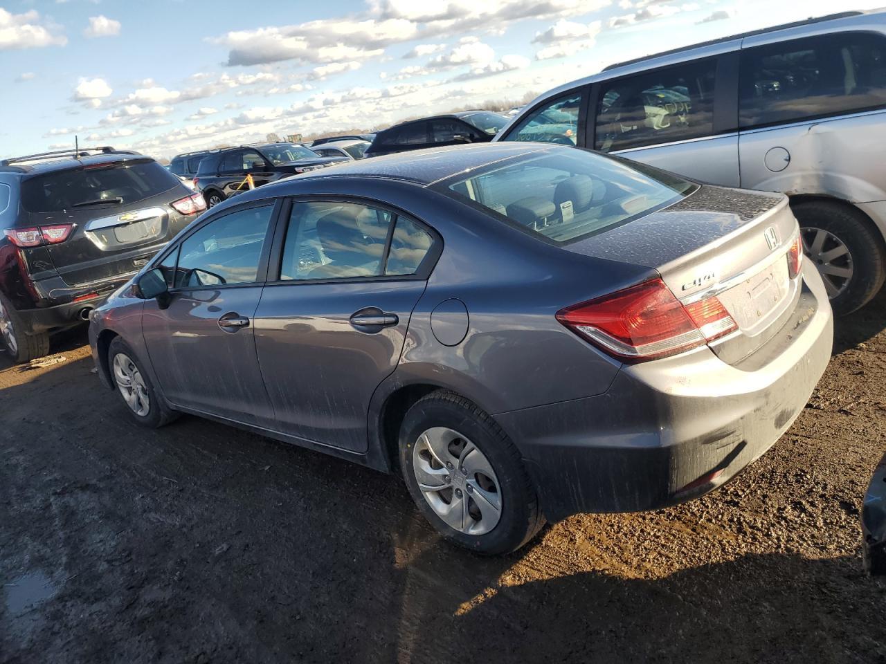 2014 HONDA CIVIC LX - Image 2