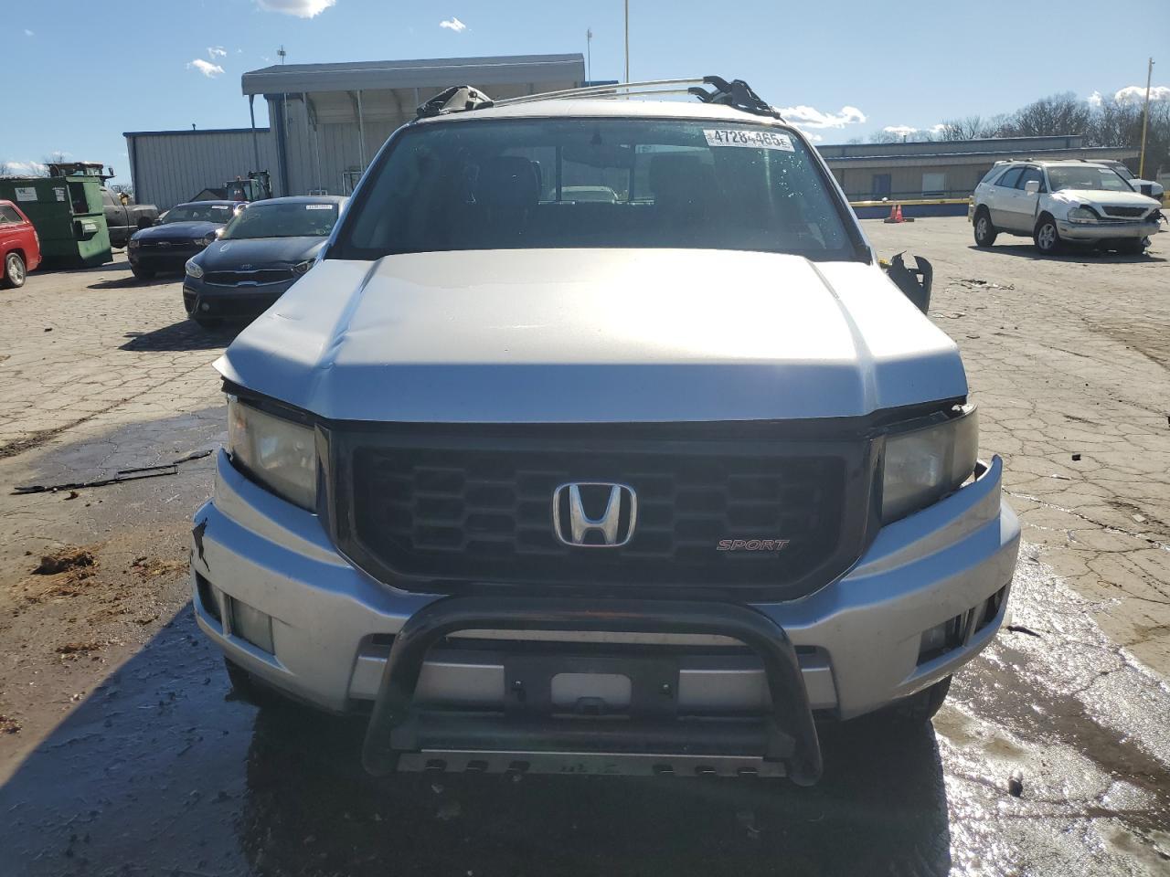 2013 HONDA RIDGELINE - Image 5