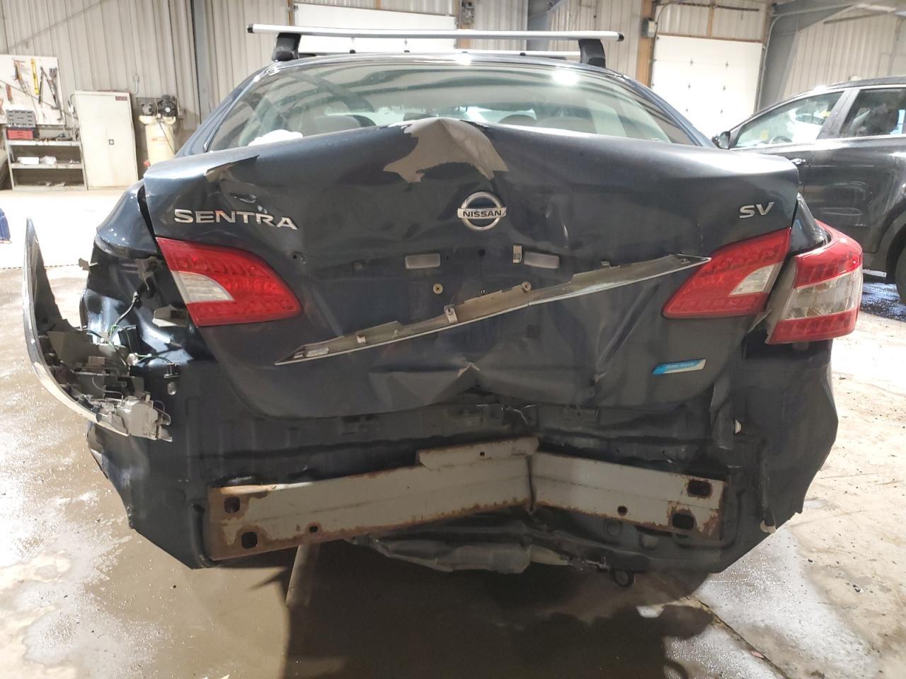 2013 NISSAN SENTRA S - Фото 6
