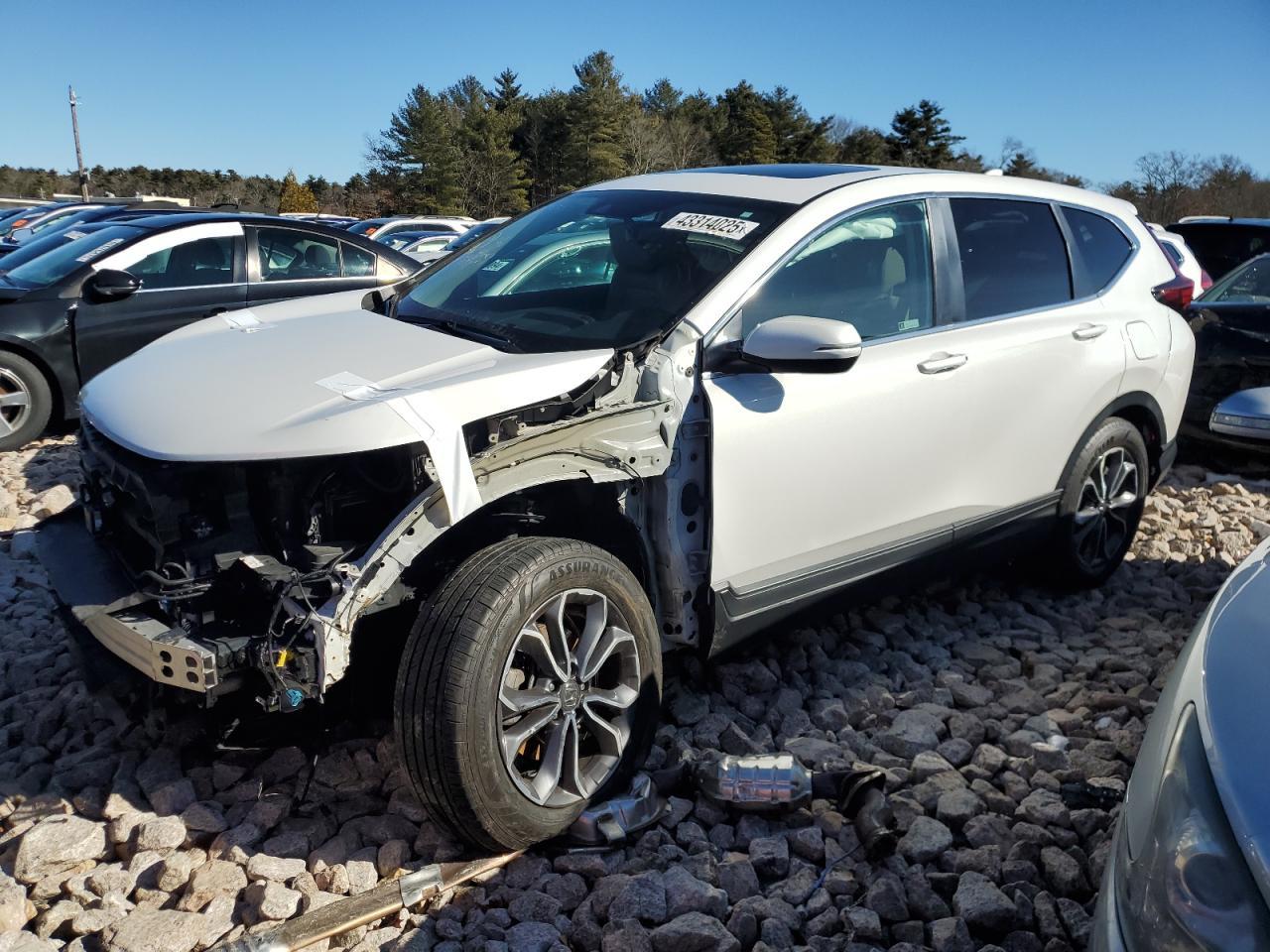 2020 HONDA CR-V EXL
