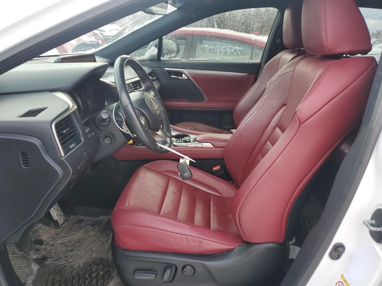 2017 LEXUS RX 350 BAS - Фото 7