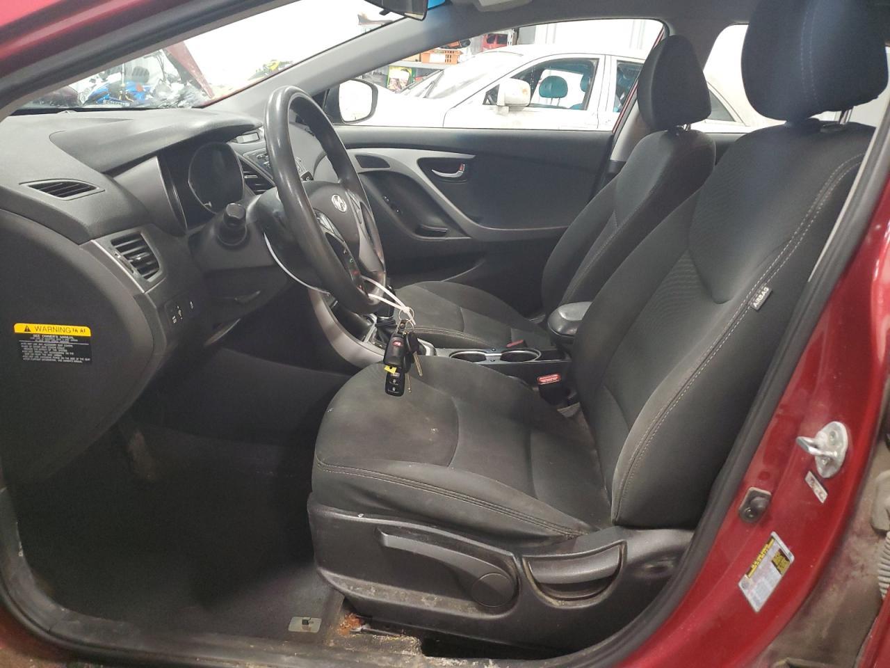 2015 HYUNDAI ELANTRA SE - Image 7