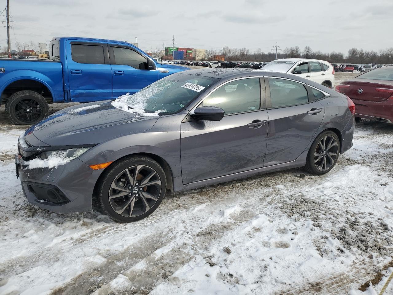 2019 HONDA CIVIC SPOR