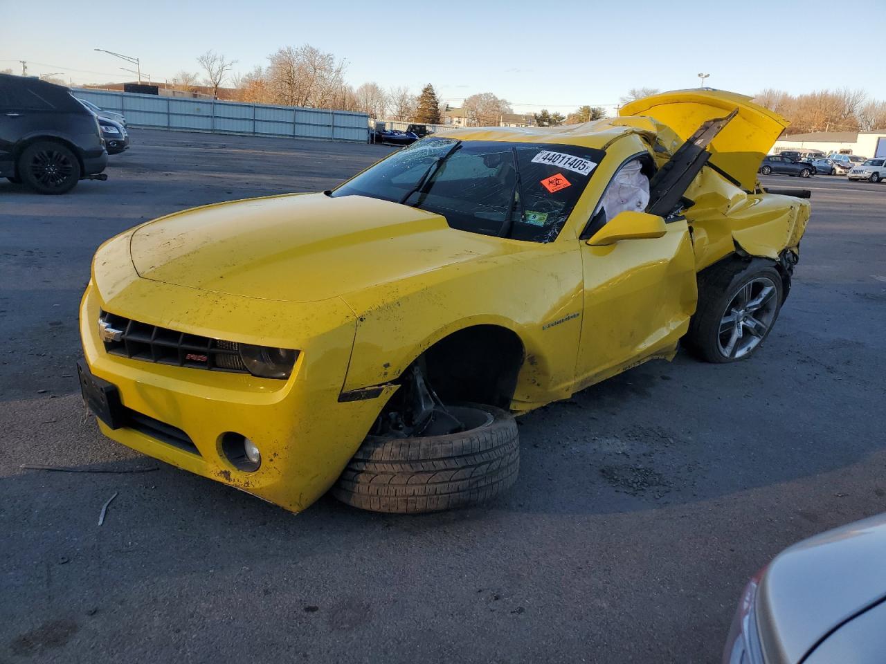 2011 CHEVROLET CAMARO LT