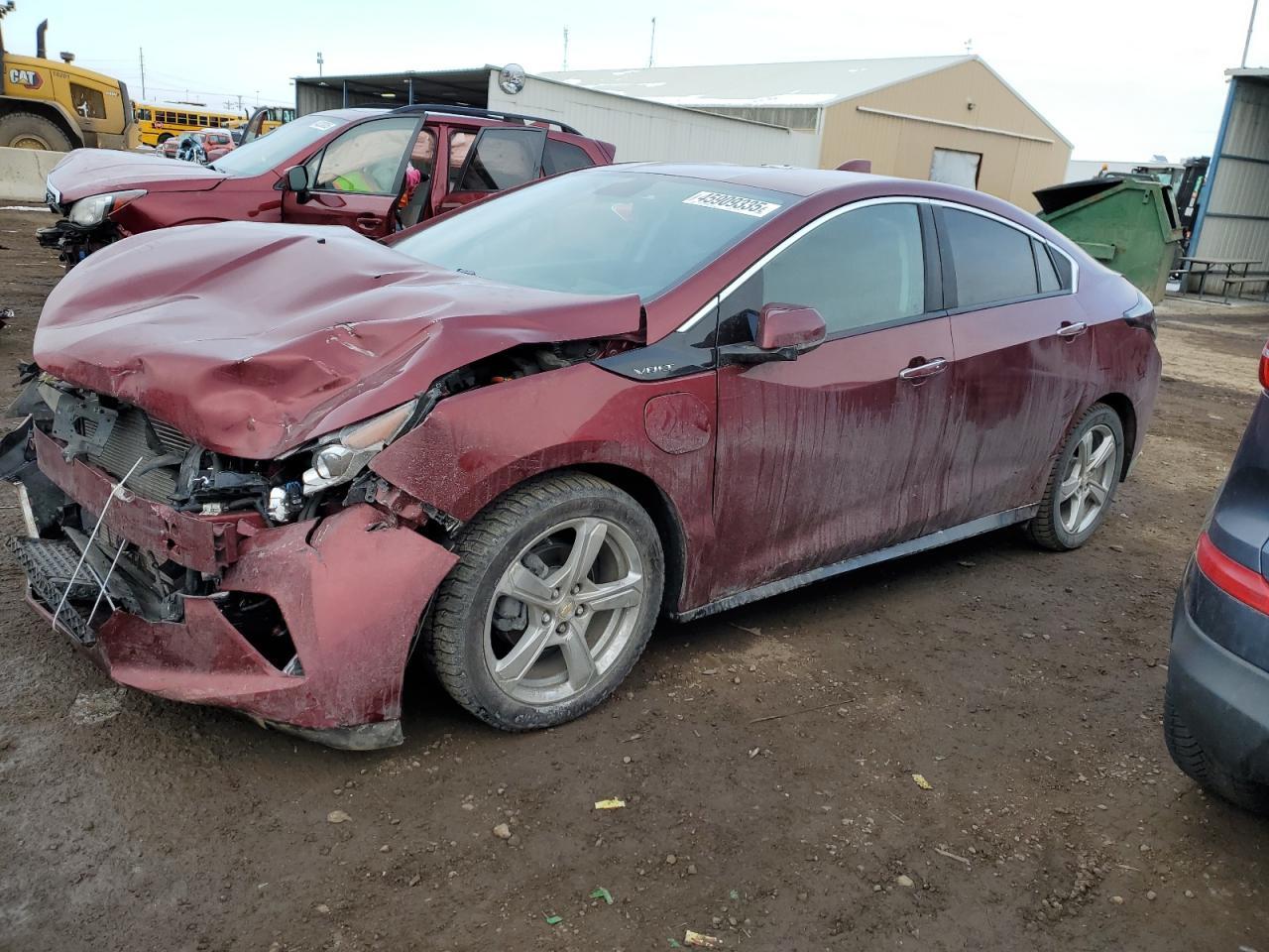 2017 CHEVROLET VOLT LT