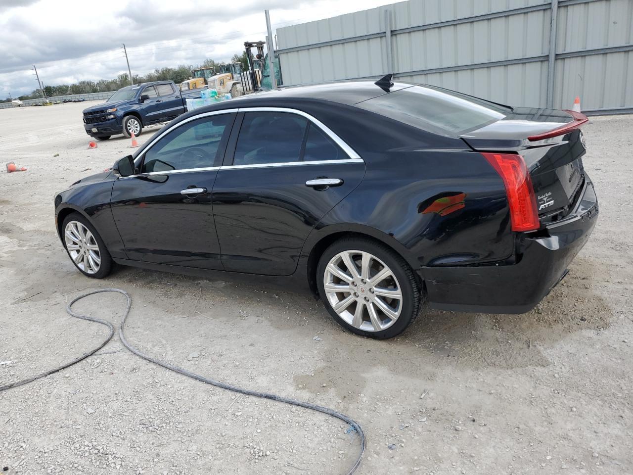 2014 CADILLAC ATS LUXURY - Image 2