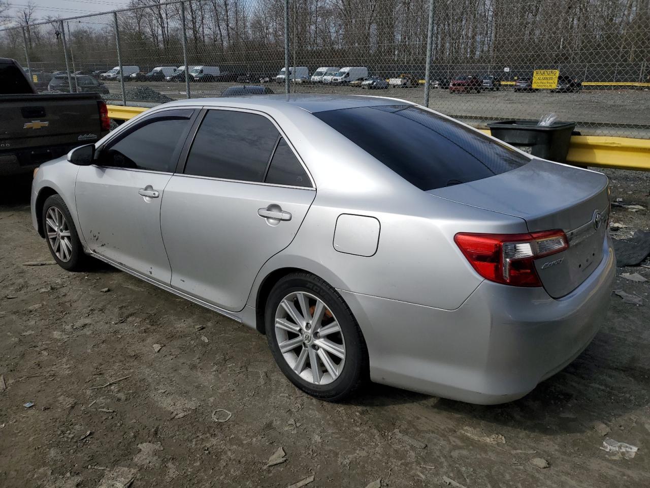 2012 TOYOTA CAMRY BASE - Image 2