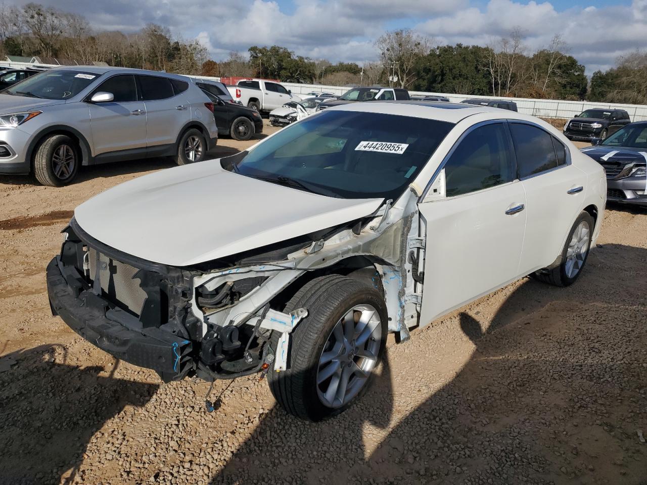 2011 NISSAN MAXIMA S