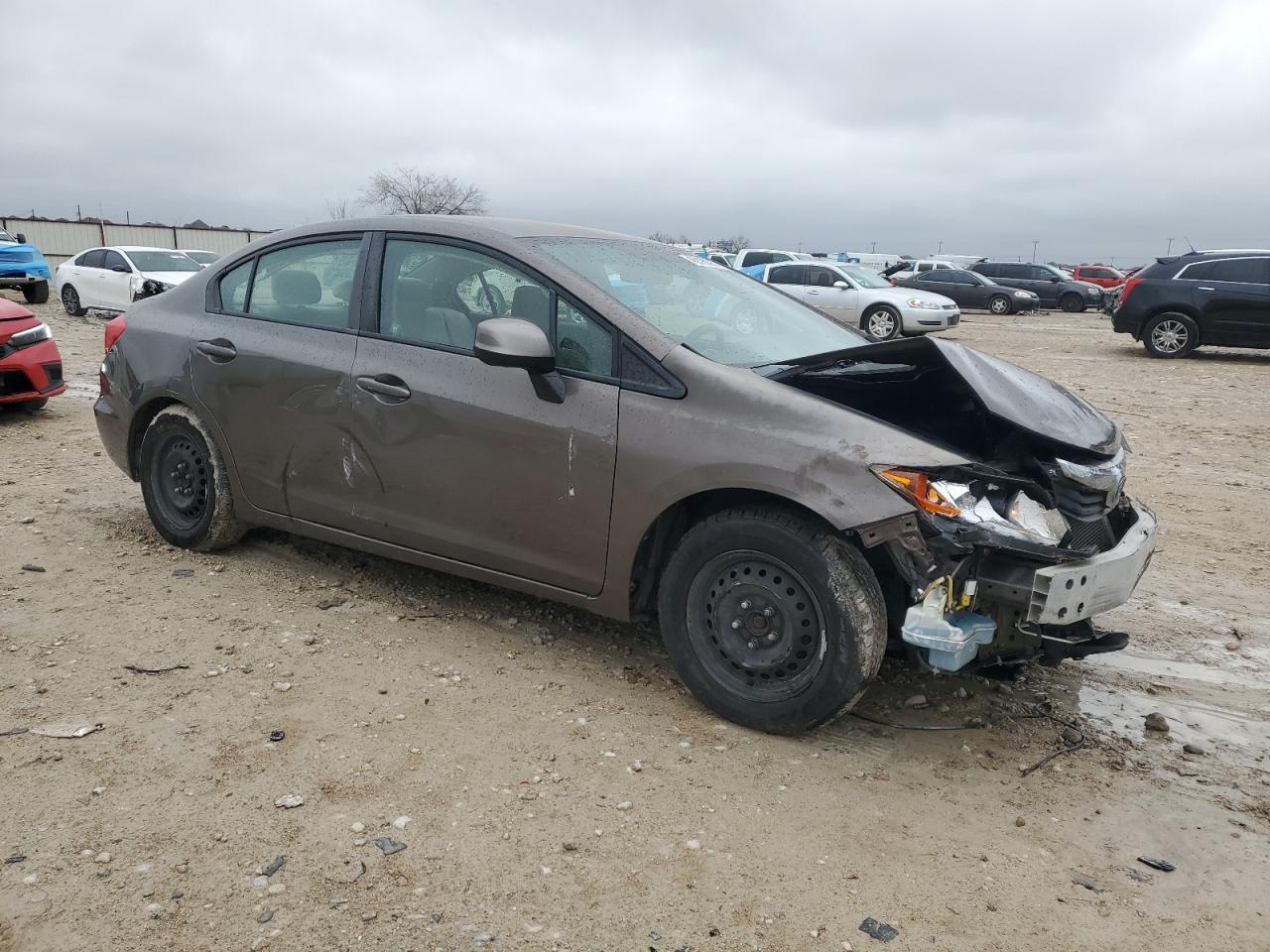 2012 HONDA CIVIC LX - Фото 4