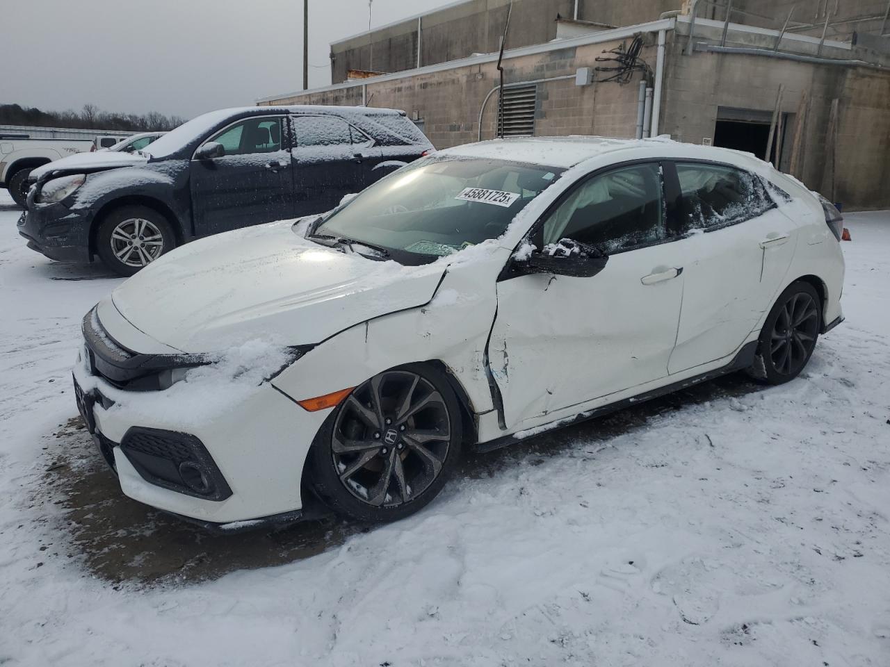 2019 HONDA CIVIC SPOR
