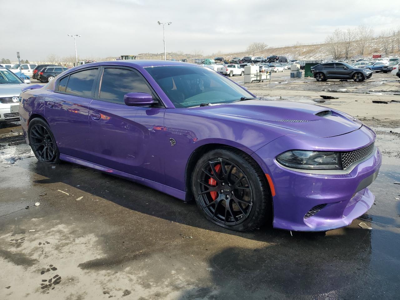 2016 DODGE CHARGER SR - Фото 4