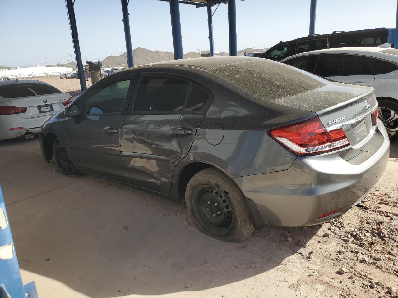 2013 HONDA CIVIC LX - Фото 2
