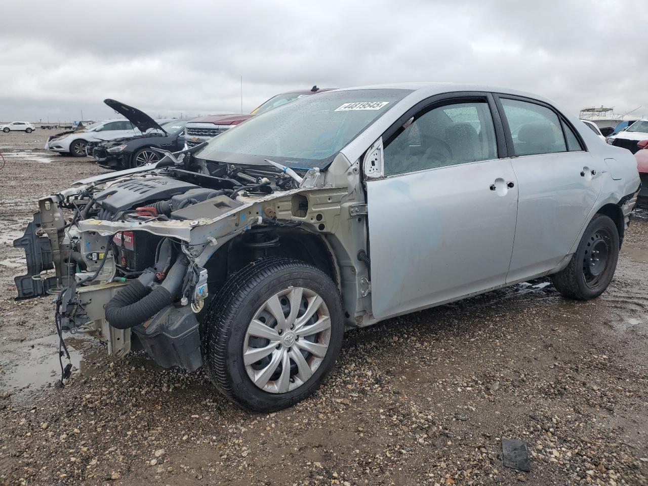 2013 TOYOTA COROLLA BA