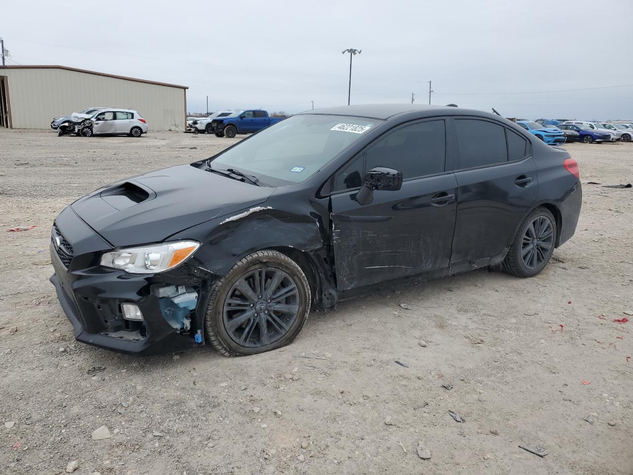 2020 SUBARU WRX