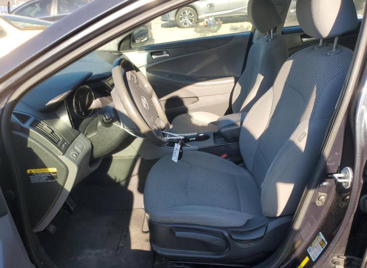 2013 HYUNDAI SONATA GLS - Фото 7