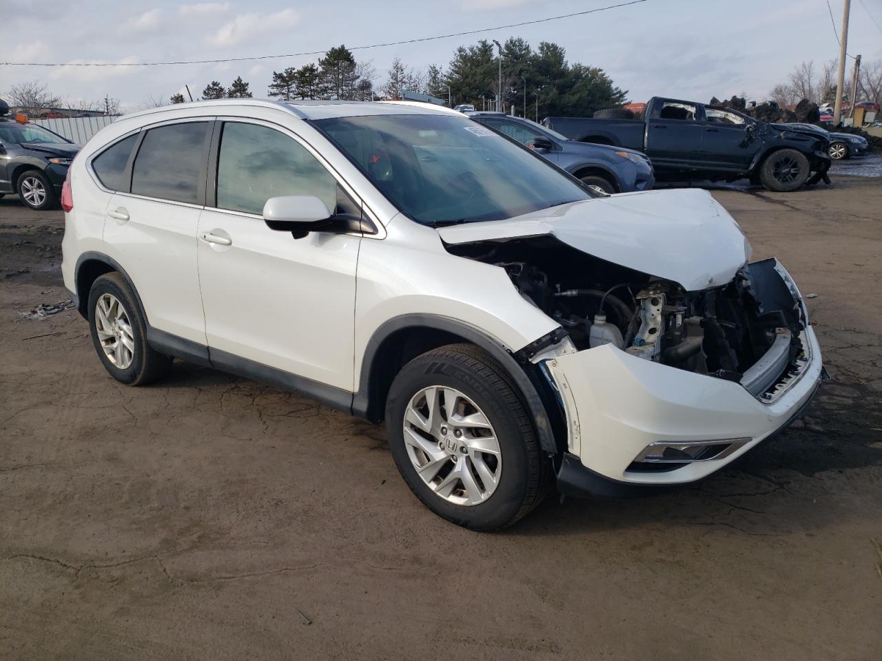 2016 HONDA CR-V EXL - Image 4