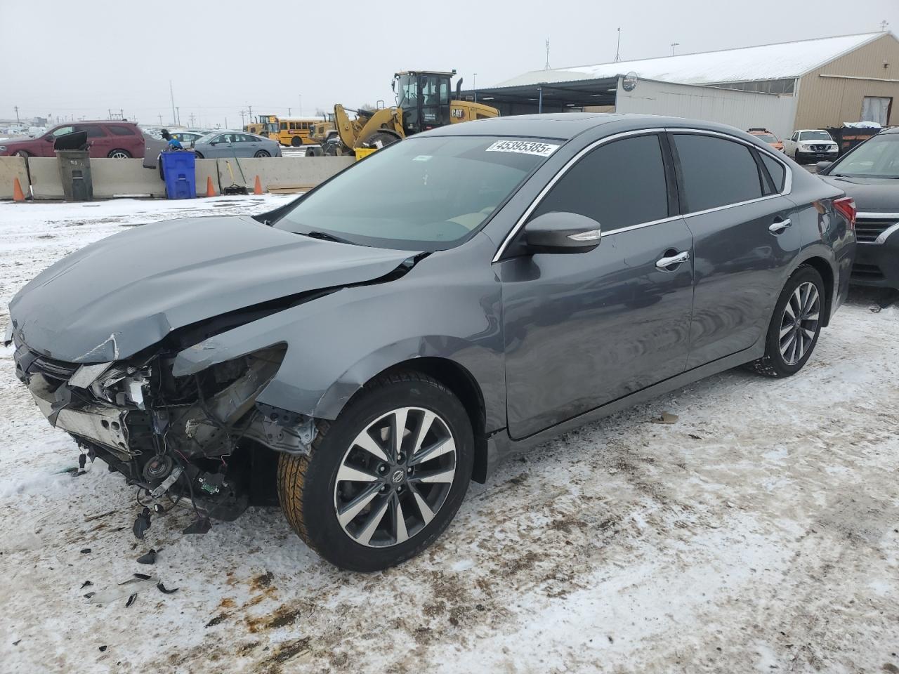 2017 NISSAN ALTIMA 2.5