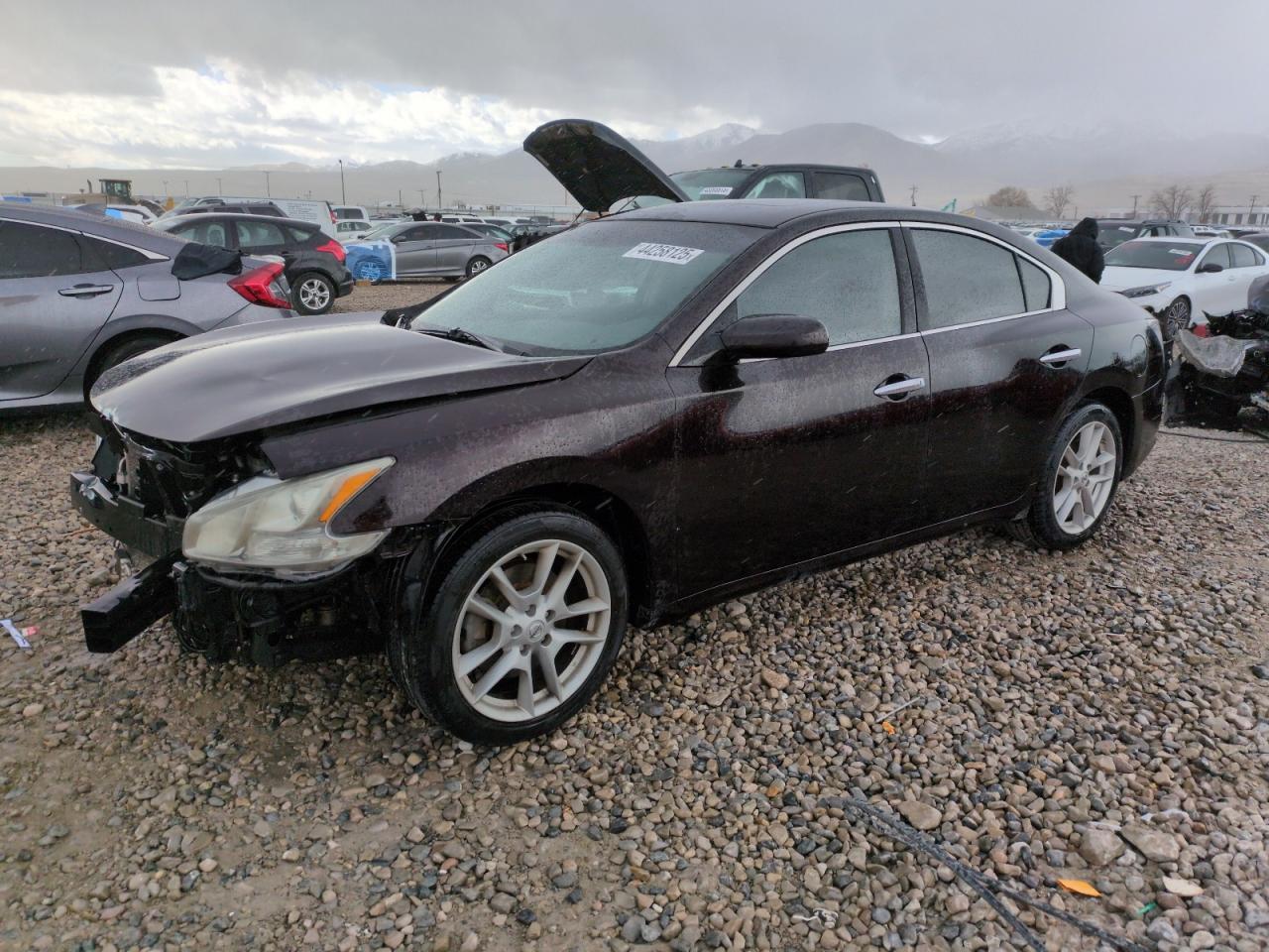 2014 NISSAN MAXIMA S