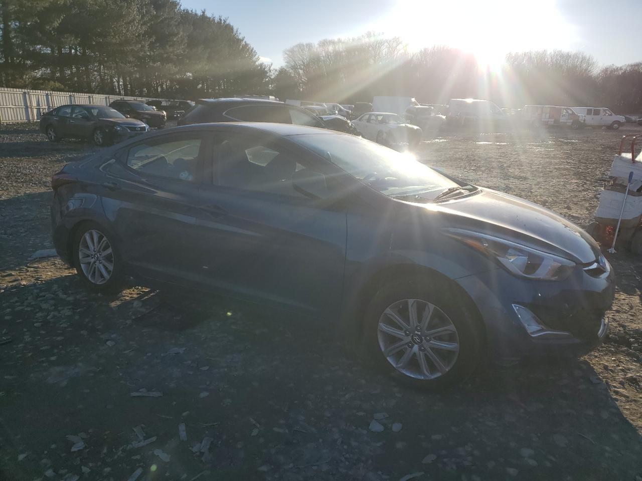 2014 HYUNDAI ELANTRA SE - Фото 4