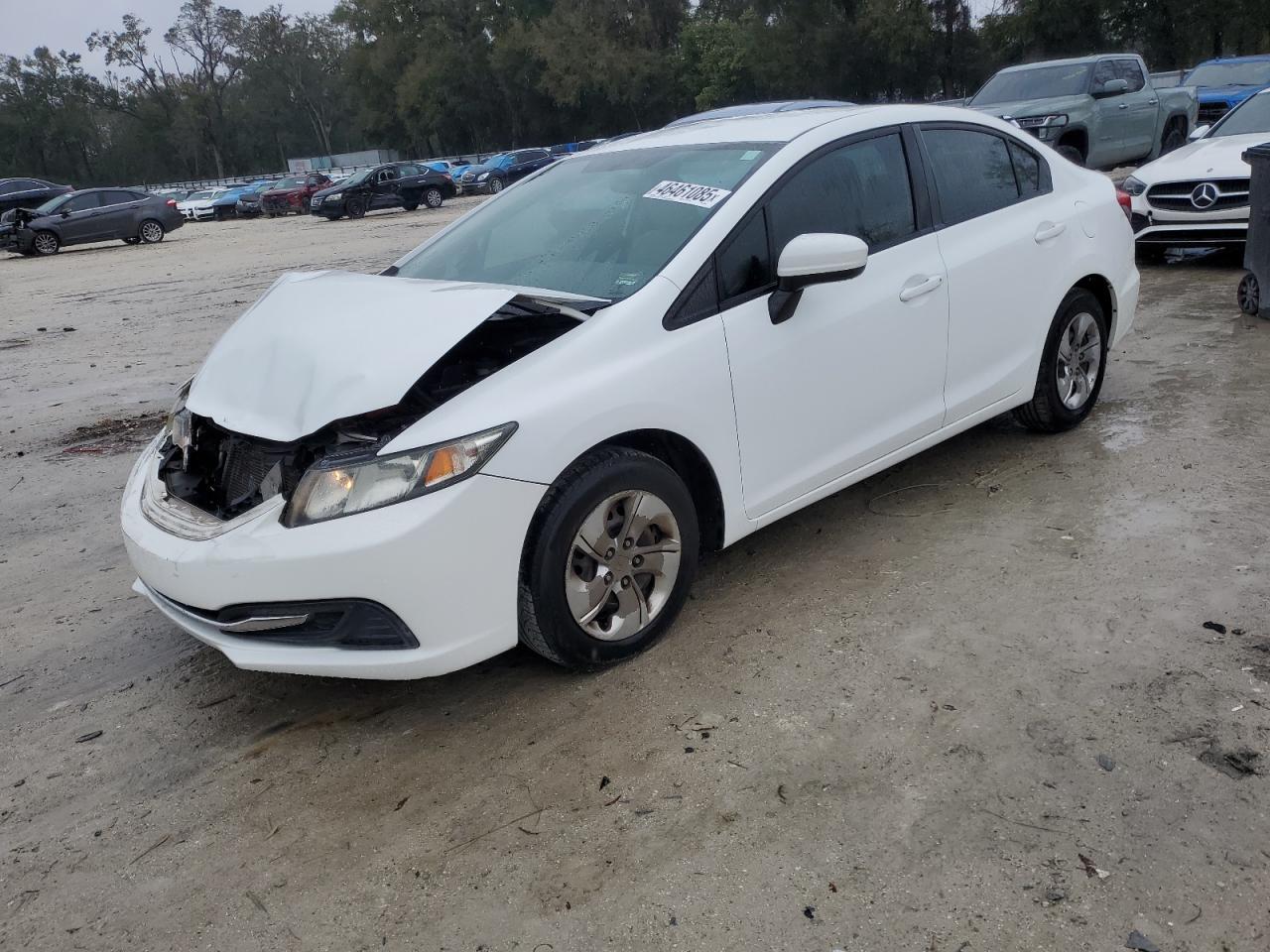 2015 HONDA CIVIC LX