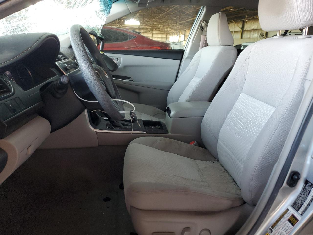 2017 TOYOTA CAMRY LE - Image 7