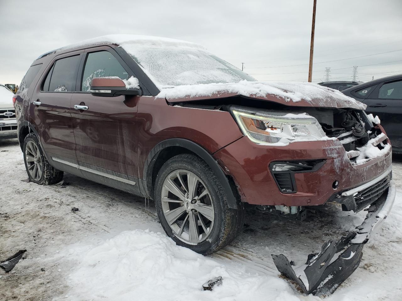 2018 FORD EXPLORER L - Image 4