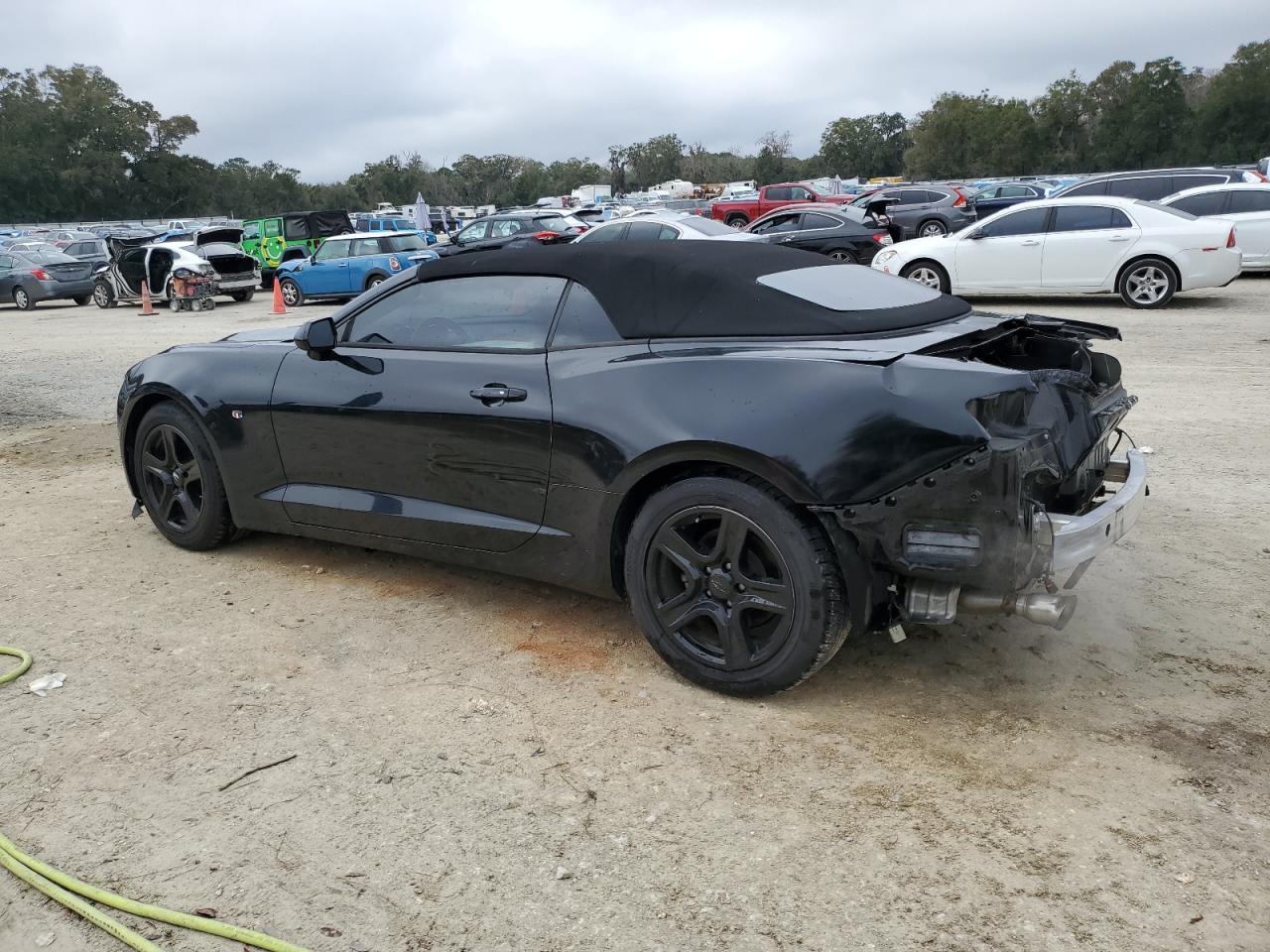 2019 CHEVROLET CAMARO LS - Фото 2