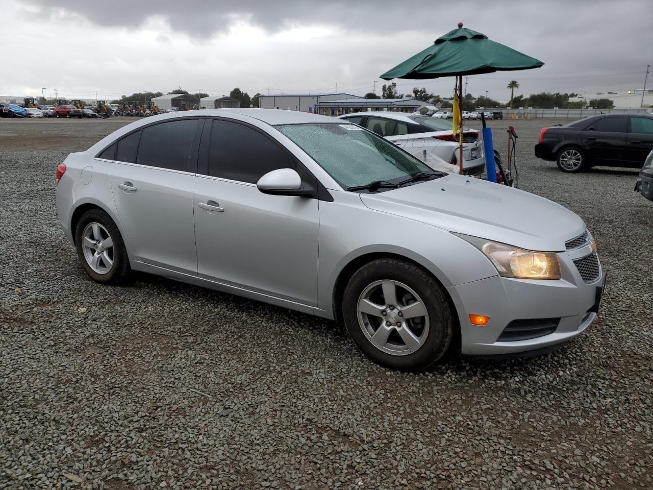 2014 CHEVROLET CRUZE LT - Фото 4
