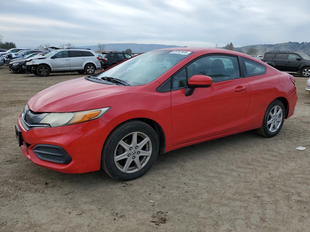 2015 HONDA CIVIC LX