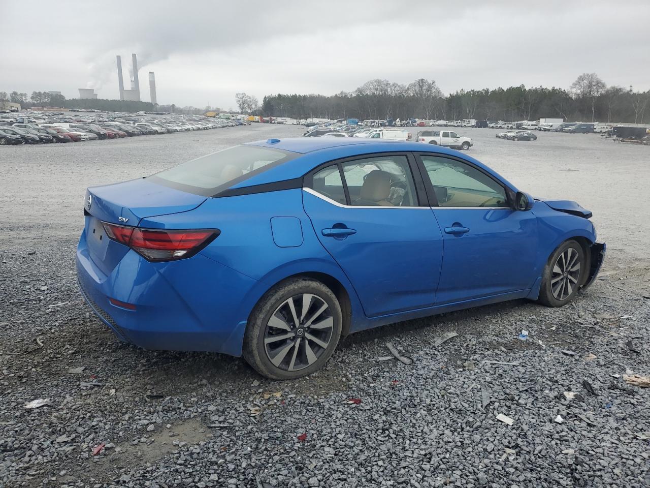 2020 NISSAN SENTRA SV - Фото 3