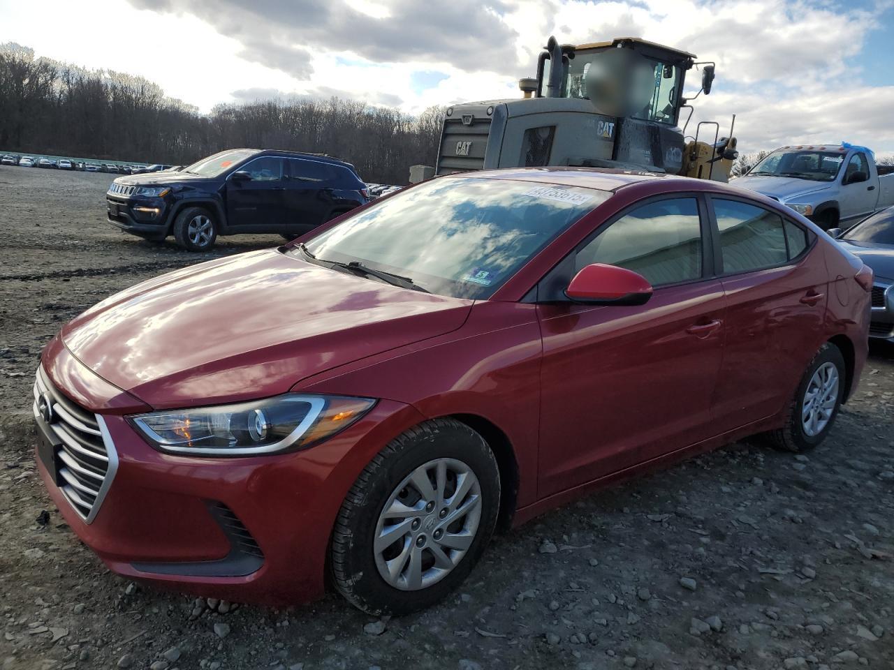 2017 HYUNDAI ELANTRA SE
