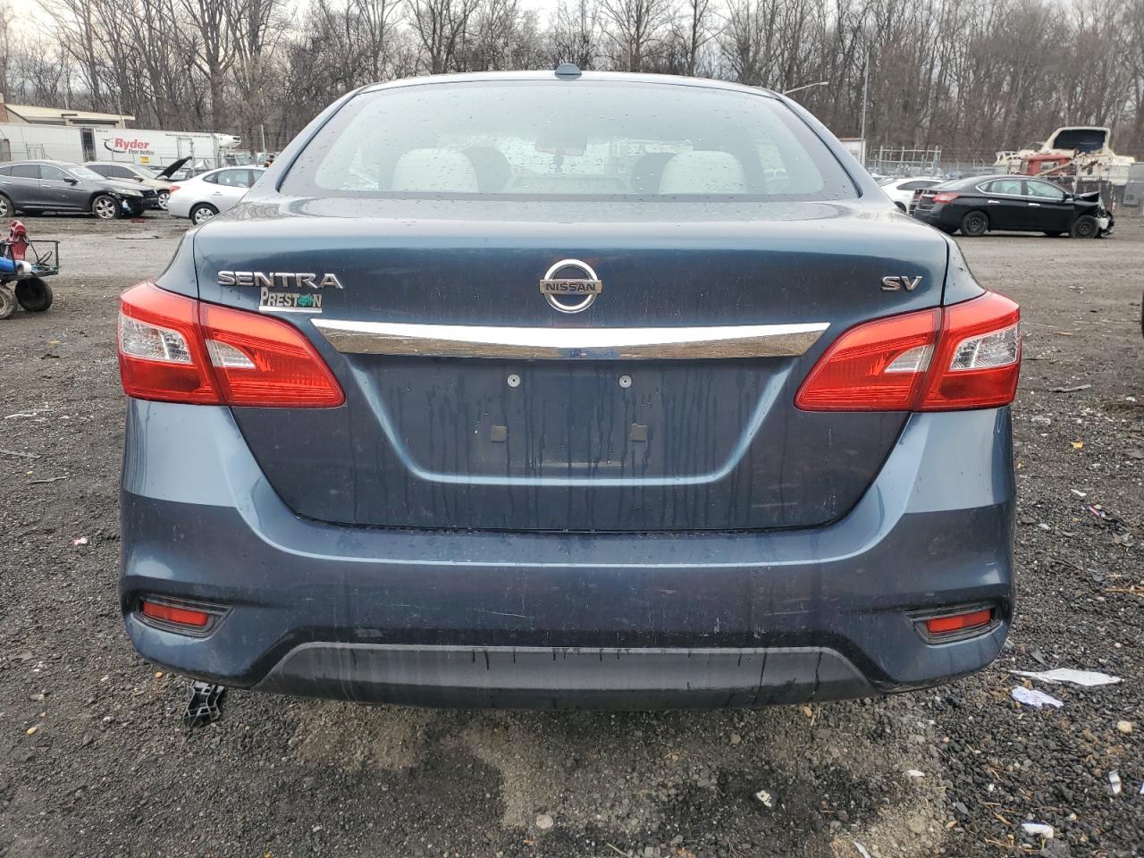 2017 NISSAN SENTRA S - Фото 6