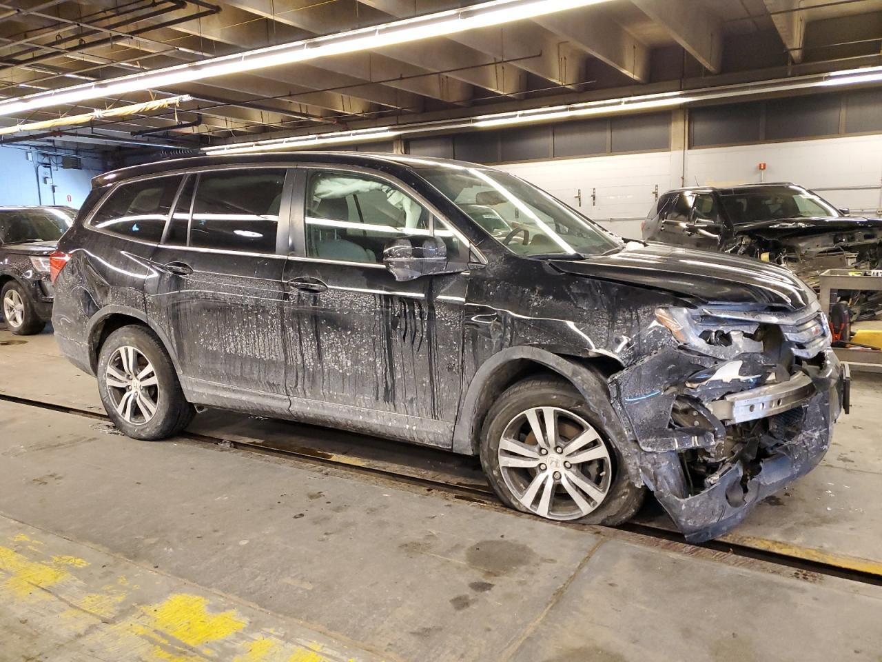 2016 HONDA PILOT EXLN - Фото 4