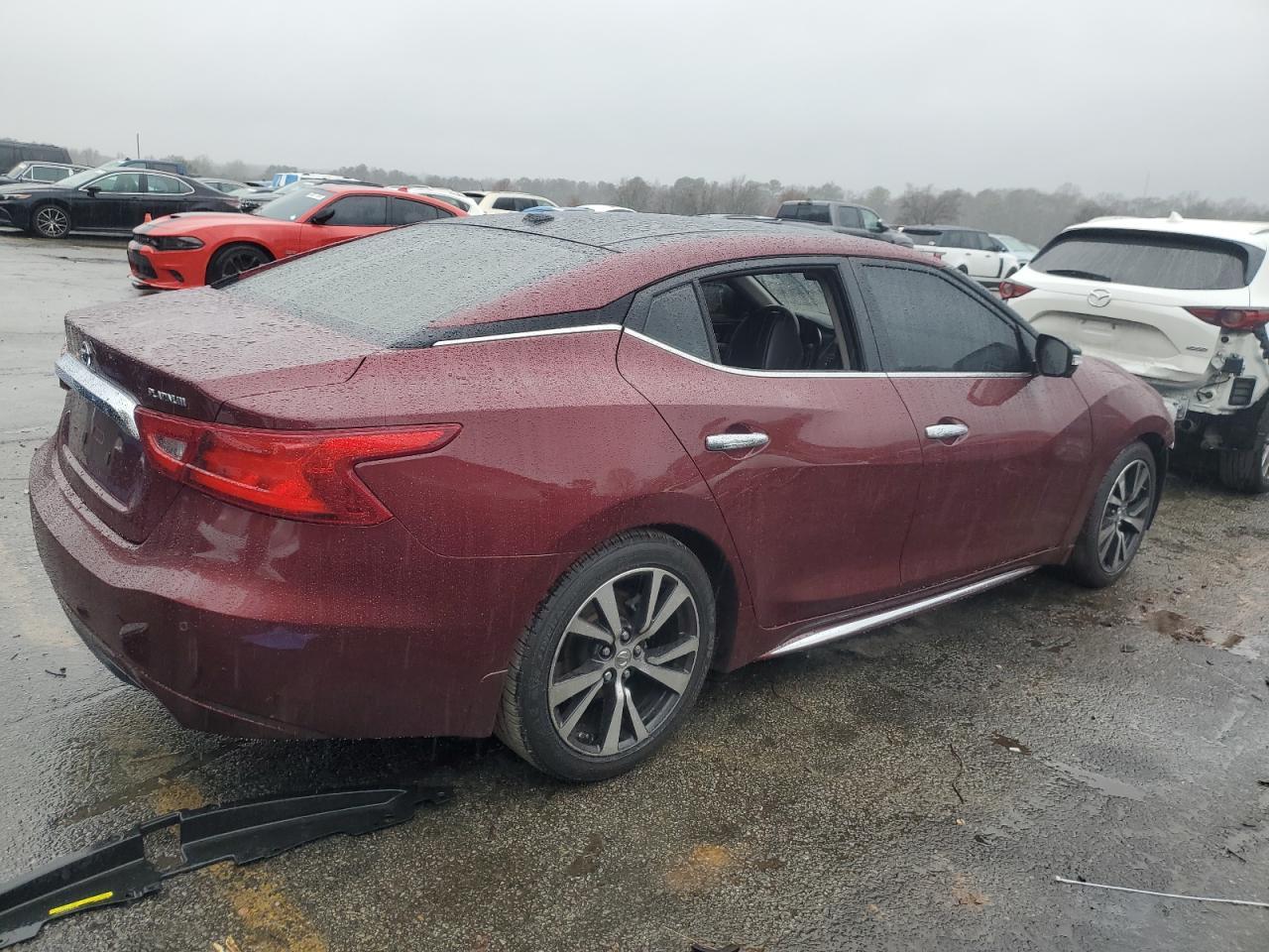 2017 NISSAN MAXIMA 3.5 - Фото 3