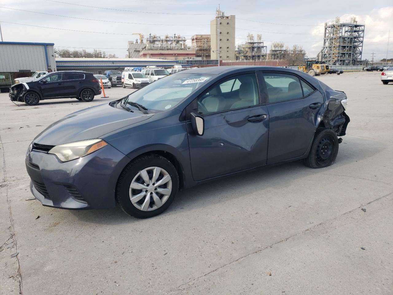 2014 TOYOTA COROLLA L