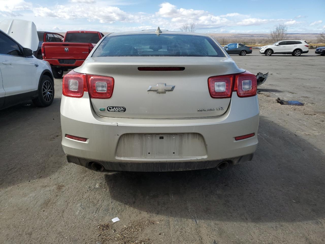2015 CHEVROLET MALIBU LTZ - Фото 6
